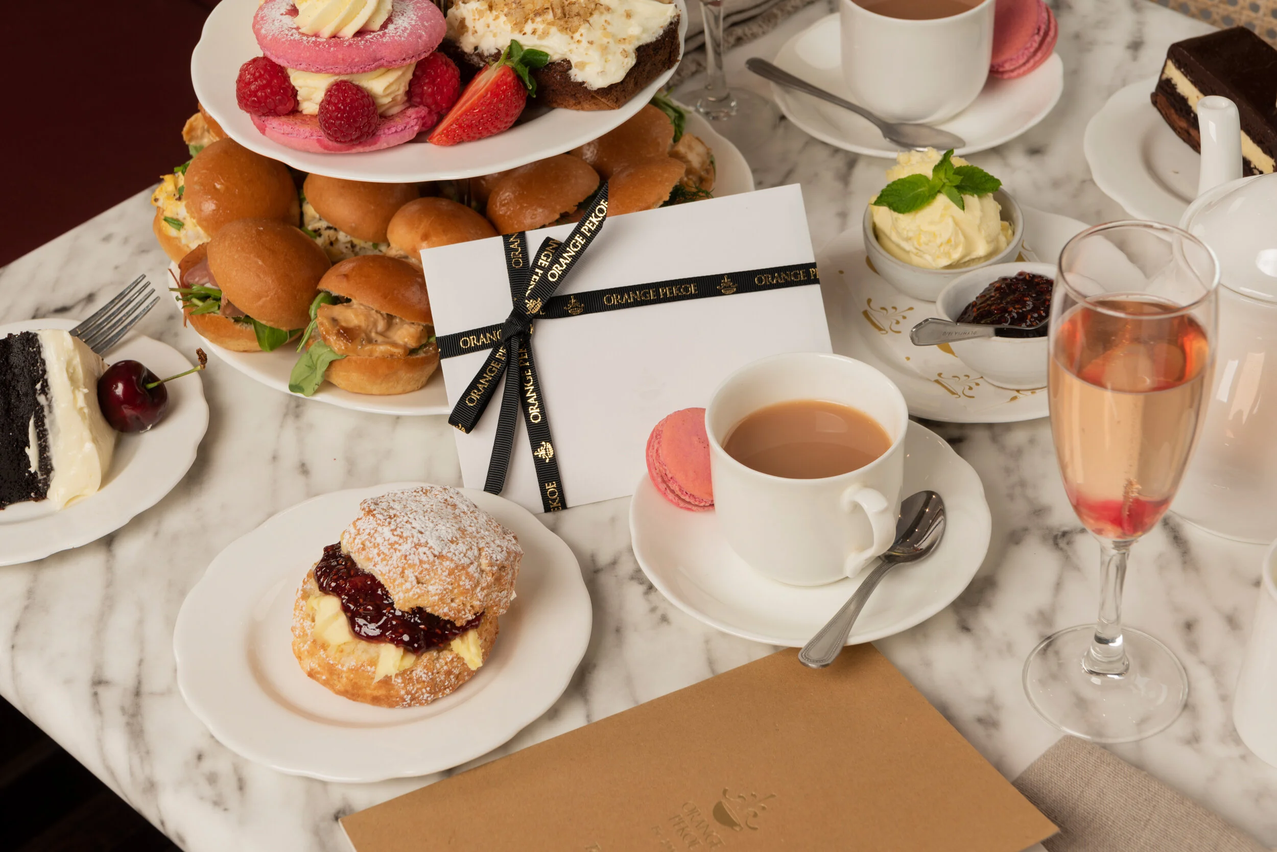 Gift Voucher - Champagne Afternoon Tea for two — Orange Pekoe